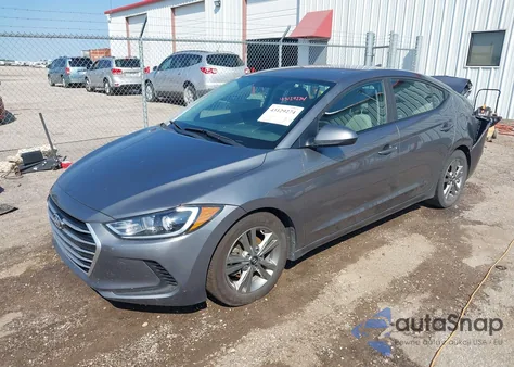 2018 Hyundai Elantra Sel z USA, uszkodzony, nr VIN 5NPD84LF1JH370234